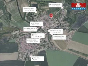 Pronájem rodinného domu, Pchery, Karla Kouteckého, 63 m2