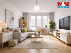 Prodej bytu 2+1, Plzeň - Východní Předměstí, Koterovská, 55 m2