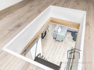 Prodej bytu 2+kk, Praha - Libeň, Pod Labuťkou, 40 m2