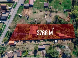 Prodej rodinného domu, Tetčice, Rosická, 436 m2