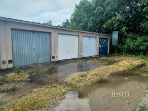 Pronájem garáže, Písek, Za Šarlákem, 21 m2