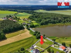 Prodej pozemku pro bydlení, Dražeň, 1009 m2