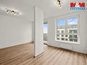 Pronájem bytu 1+kk, Kralupy nad Vltavou, Nádražní, 37 m2