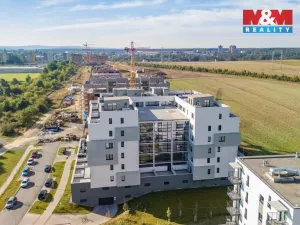 Pronájem bytu 1+kk, Plzeň - Skvrňany, Františka Kováříka, 46 m2