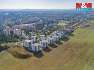 Pronájem bytu 1+kk, Plzeň - Skvrňany, Františka Kováříka, 46 m2