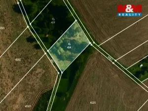 Prodej zahrady, Bezuchov, 901 m2