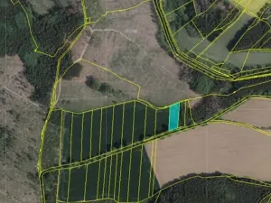 Prodej pole, Krásněves, 12 m2