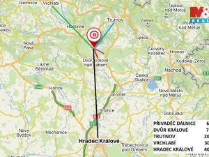 Prodej pozemku pro bydlení, Vítězná - Kocléřov, 1135 m2