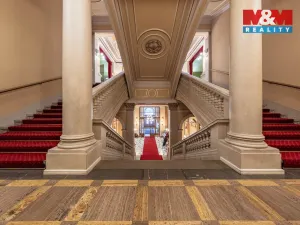 Pronájem kanceláře, Praha - Vinohrady, náměstí Míru, 74 m2