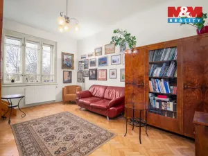 Prodej bytu 2+1, Praha - Strašnice, Na Třebešíně, 74 m2