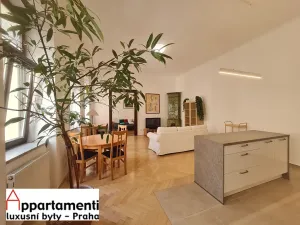 Pronájem bytu 2+kk, Praha - Nové Město, Štěpánská, 71 m2