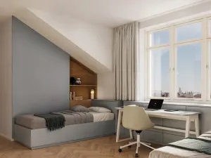 Prodej bytu 3+kk, Praha - Nusle, Sevřená, 119 m2