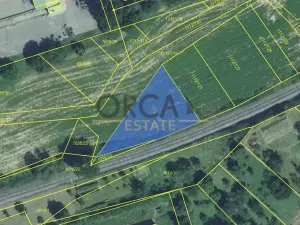 Prodej pole, Zdounky, 798 m2