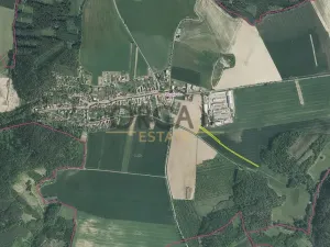 Prodej podílu pole, Myslejovice, 2042 m2