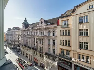 Pronájem bytu 2+kk, Brno, Masarykova, 62 m2