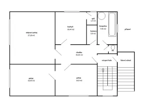 Prodej rodinného domu, Praha - Hostavice, 330 m2