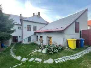 Prodej rodinného domu, Mladá Vožice, Husovo náměstí, 264 m2
