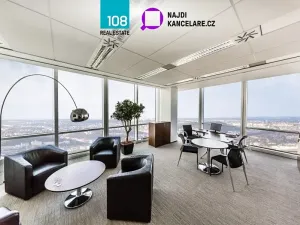 Pronájem kanceláře, Praha - Nusle, Hvězdova, 1820 m2