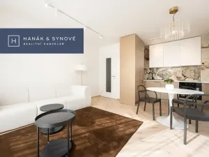 Pronájem bytu 2+kk, Pohořelice, U Kasáren, 54 m2