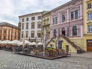 Pronájem bytu 1+1, Olomouc, Dolní náměstí, 53 m2