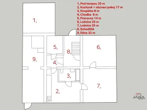 Prodej rodinného domu, Turnov, Nádražní, 254 m2