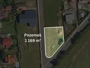 Prodej pozemku pro bydlení, Ohrobec, Zvolská, 1169 m2