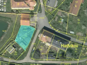 Prodej pozemku, Dolní Hořice - Hartvíkov, 432 m2