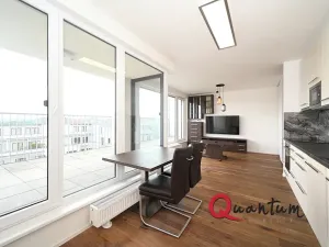 Pronájem bytu 1+kk, Praha - Dejvice, Lindleyova, 59 m2