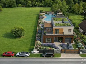 Prodej pozemku pro bydlení, Svárov, Nad Humny, 1200 m2