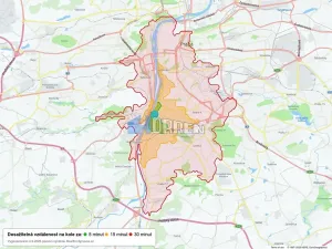 Pronájem bytu 2+kk, Praha - Braník, Ke Krči, 40 m2