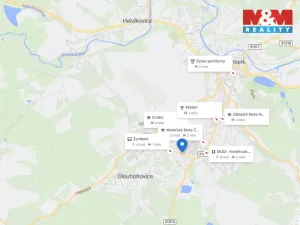 Pronájem bytu 1+kk, Dlouhoňovice, Nádražní, 30 m2