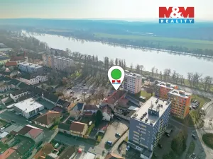 Prodej činžovního domu, Štětí, Mírové nám., 500 m2