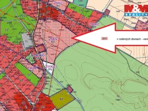 Prodej pozemku pro bydlení, Vítězná - Kocléřov, 1102 m2