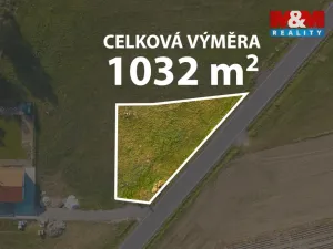 Prodej pozemku pro bydlení, Vysoké Chvojno, 1032 m2