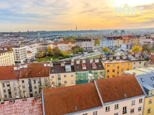 Prodej bytu 1+kk, Praha - Libeň, V zahradách, 25 m2