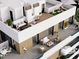 Prodej bytu 3+kk, Santa Pola, Španělsko, 63 m2