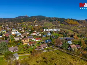 Prodej rodinného domu, Světlá pod Ještědem - Rozstání, 185 m2