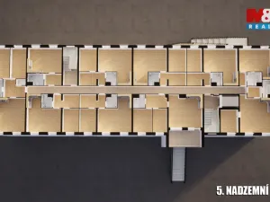 Prodej činžovního domu, Milovice, Topolová, 3337 m2