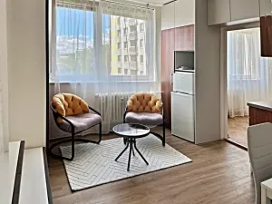 Pronájem bytu 1+1, Brno, Herčíkova, 34 m2