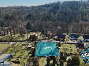 Prodej pozemku pro bydlení, Krnov, Ježník, 1160 m2
