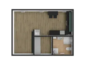 Pronájem bytu 1+kk, Brno, Tkalcovská, 32 m2