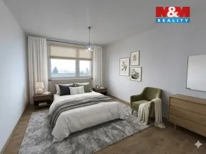 Pronájem bytu 2+1, Ústí nad Labem - Severní Terasa, Rabasova, 62 m2