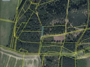 Prodej pozemku, Veliny, 180 m2