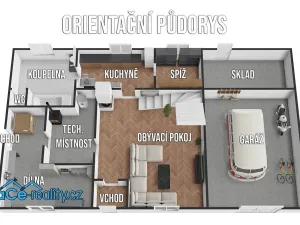 Prodej rodinného domu, Lično, 142 m2