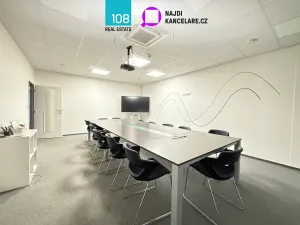 Pronájem kanceláře, Praha - Holešovice, Dělnická, 1326 m2