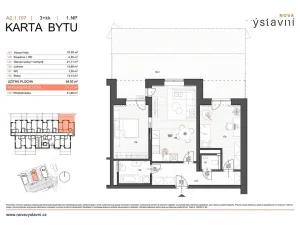 Prodej bytu 3+kk, Ostrava, Výstavní, 71 m2