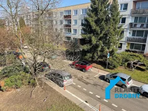 Pronájem bytu 1+1, Děčín, Pražská, 42 m2