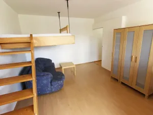 Pronájem bytu 1+kk, Teplice, Alejní, 31 m2