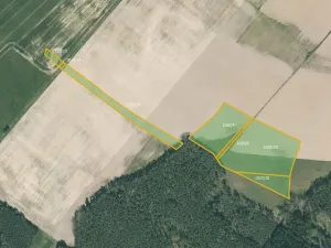 Prodej pole, Vlastiboř, 52855 m2