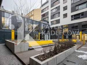 Pronájem bytu 3+kk, Praha - Karlín, Sokolovská, 100 m2